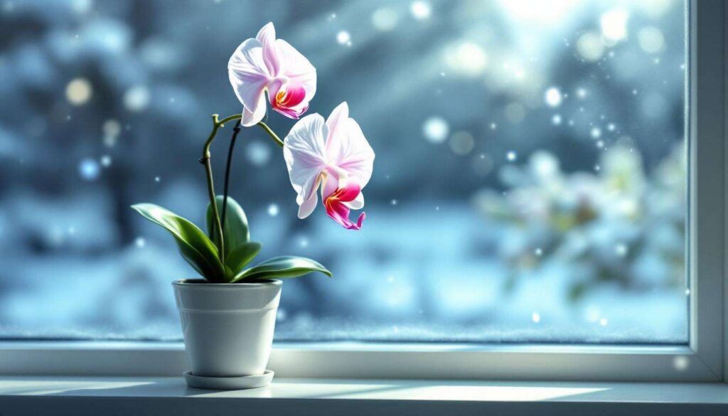 Deine Orchideen stehen am Fenster? Weshalb das aktuell keine gute Idee ist