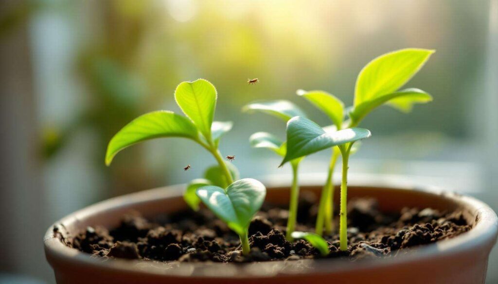 Trauermücken im Blumentopf: 5 effektive Hausmittel und der Profi-Trick, der Ihre Pflanzen schützt