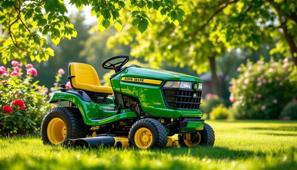 John Deere Rasentraktor: Weshalb dieser „grüne Panzer" deinen Garten für immer verändert