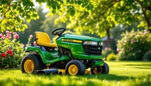 John Deere Rasentraktor: Weshalb dieser „grüne Panzer" deinen Garten für immer verändert