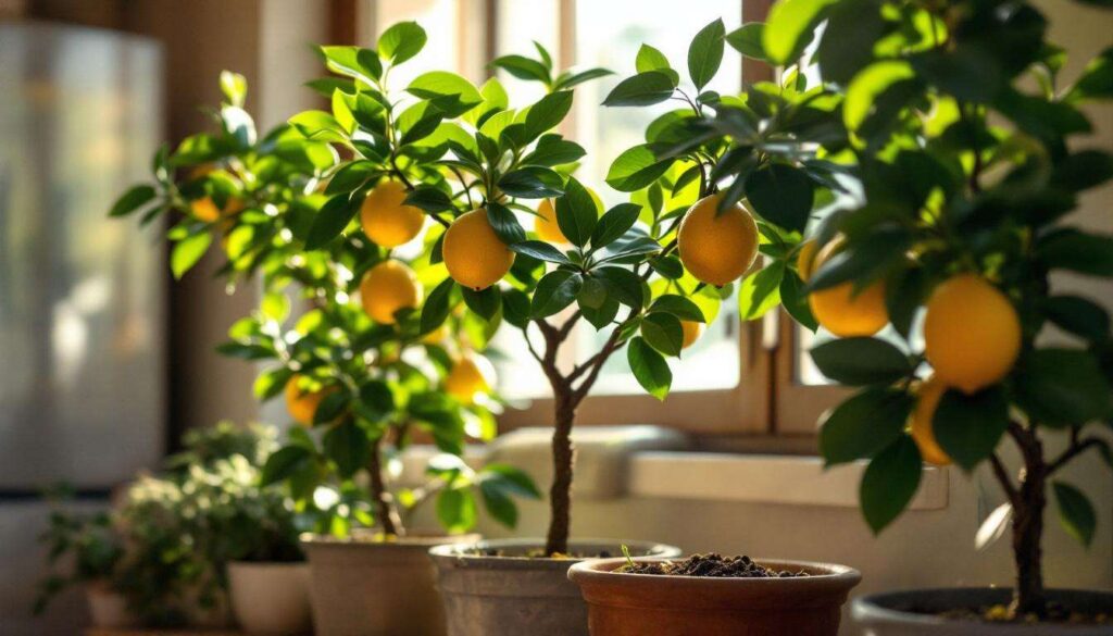 Zitronenbäume im Topf: Das natürliche Düngemittel aus deiner Küche für eine Frucht-Explosion