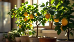 Zitronenbäume im Topf: Das natürliche Düngemittel aus deiner Küche für eine Frucht-Explosion