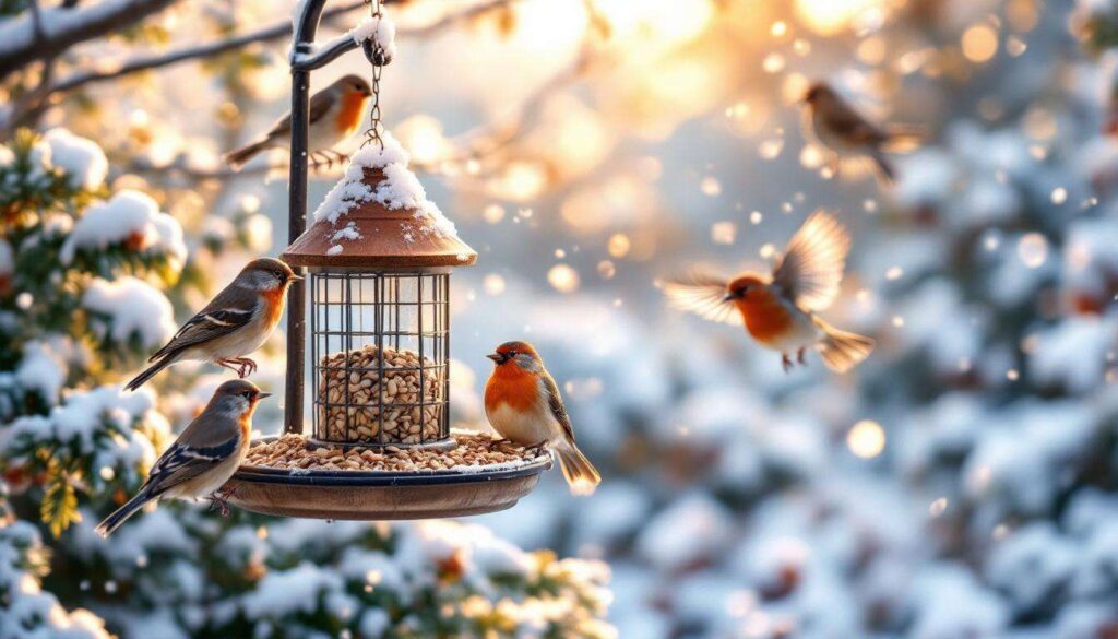 Ein Ornithologe verrät: Dieses günstige Futter lockt jeden Morgen im Januar Vögel an