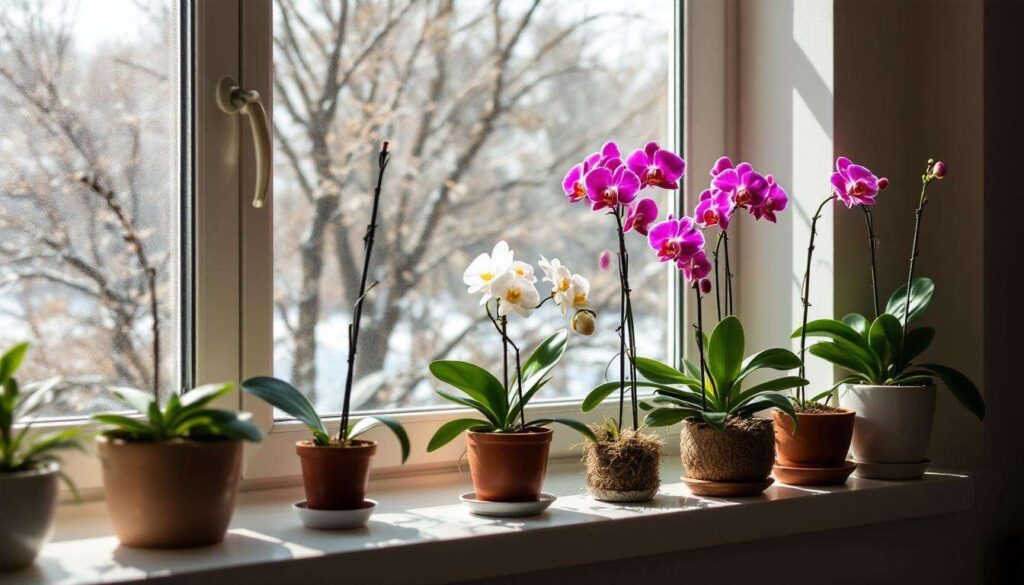 Stehen deine Orchideen am Fenster? Warum das im Winter ein Fehler ist