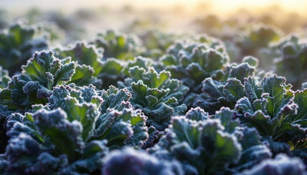 Warum Schwarzkohl nach Frost noch besser schmeckt
