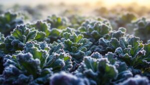 Warum Schwarzkohl nach Frost noch besser schmeckt