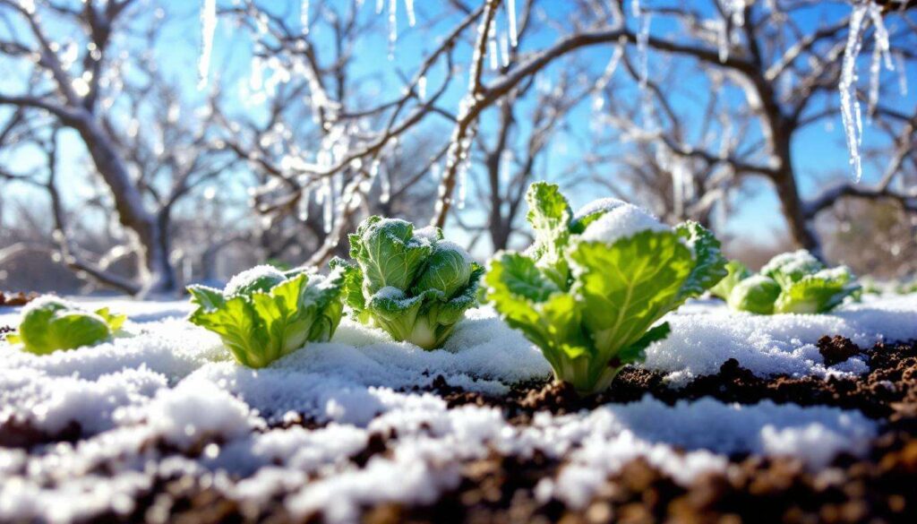 Was du im Januar im Garten pflanzen, säen und ernten kannst