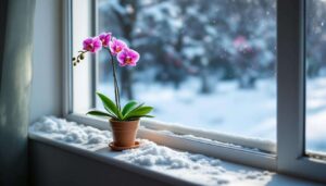 Orchideen am Fenster im Januar: Ein unterschätzter Fehler