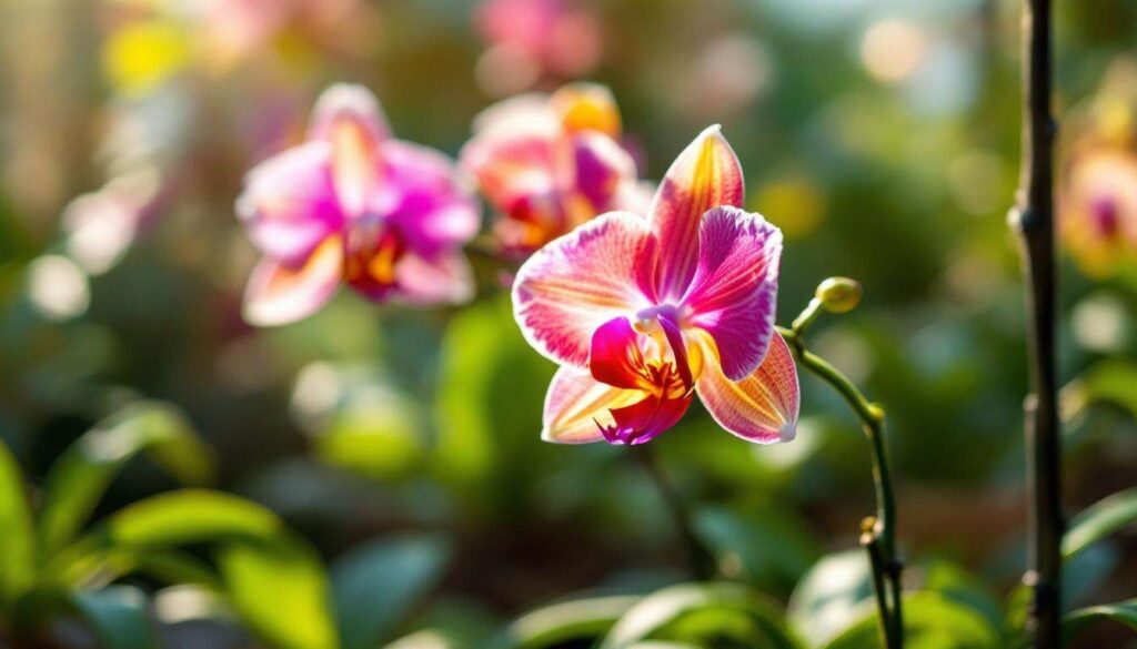 Das Geheimnis der Gärtner, um Orchideen das ganze Jahr zum Blühen zu bringen