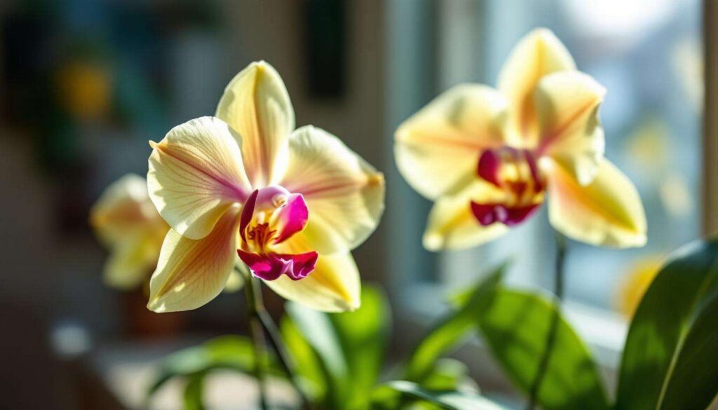 Die einfache Technik, um Orchideen auch in den kalten Monaten zum Blühen zu bringen