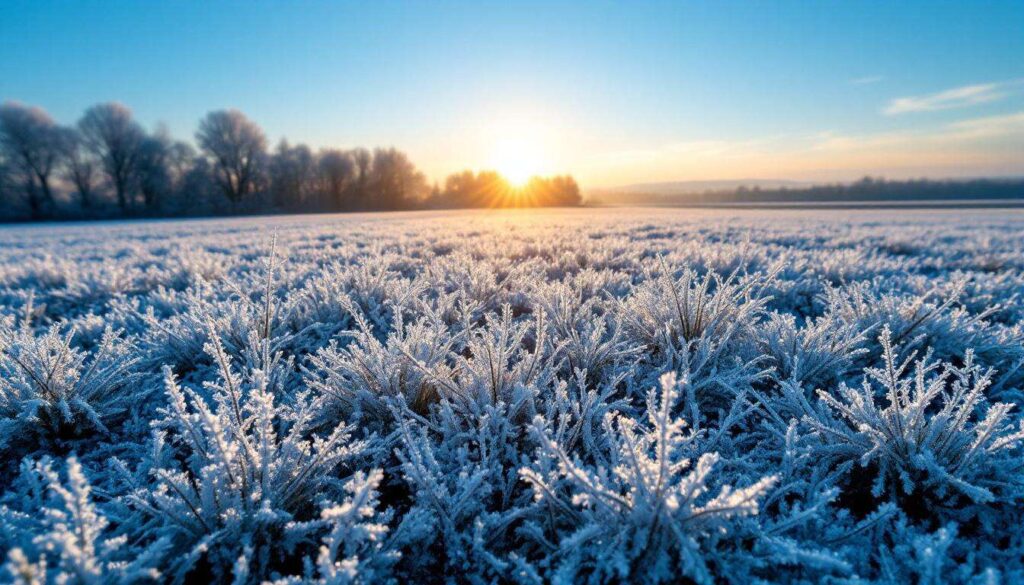Frost auf den Feldern treibt die Kosten hoch, ist aber ein Segen gegen Schädlinge