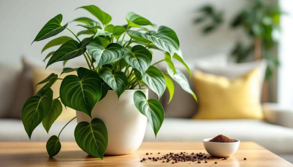Pothos düngen: So machst du aus Kaffeesatz den perfekten Dünger
