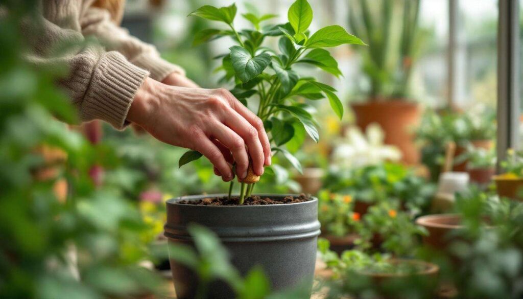 Meine Floristin macht das jeden Winter: Der Korken-Trick gegen gelbe Blätter