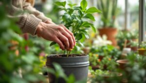 Meine Floristin macht das jeden Winter: Der Korken-Trick gegen gelbe Blätter