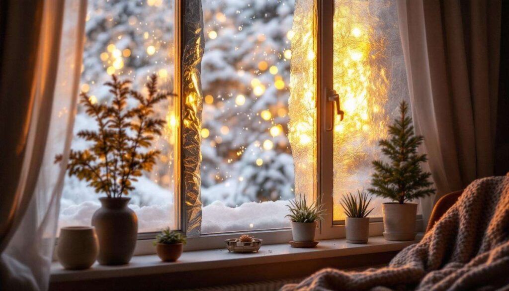 Warum der Alufolien-Trick im Winter am besten funktioniert