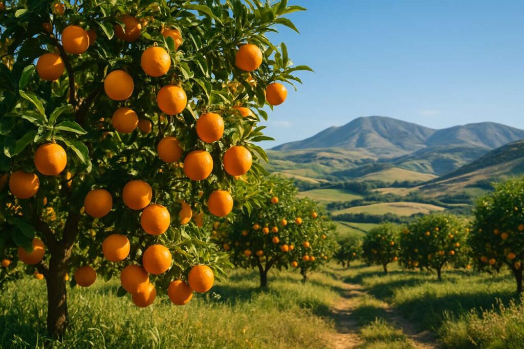 Mit seinen Samen wurden Diamanten und Gold gewogen: Der Baum mit den süßen Früchten aus Sizilien