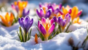 Winterlinge und Krokusse: Warum diese Frühblüher für Wildbienen unverzichtbar sind