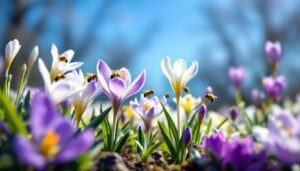 Frühblüher für Bienen: Diese fünf Pflanzen retten Hummeln das Leben im Februar