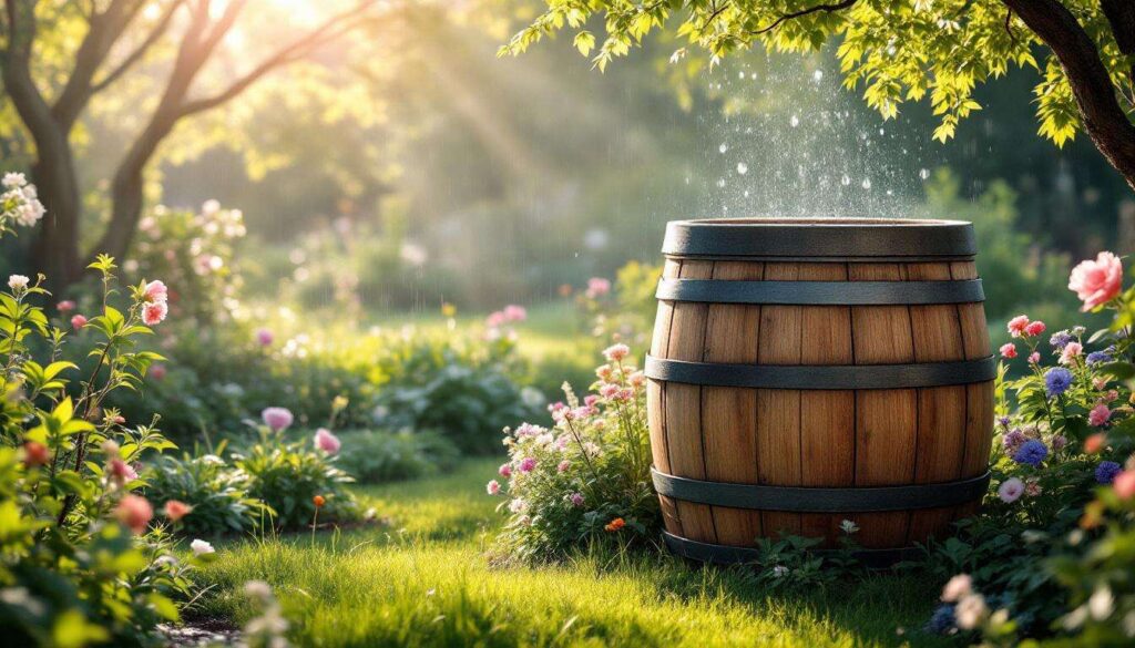 Regentonne im Frühjahr: Warum Sie jetzt schon ans Wassermanagement denken sollten