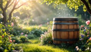 Regentonne im Frühjahr: Warum Sie jetzt schon ans Wassermanagement denken sollten