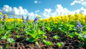 Gründüngung aussäen: Phacelia und Senf bereiten den Boden perfekt aufs Frühjahr vor