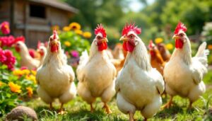 Hühner im Garten halten: Was Sie vor der Anschaffung unbedingt wissen müssen