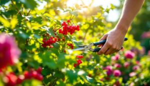 Johannisbeeren zurückschneiden: So verdreifachen Sie die Ernte im Sommer