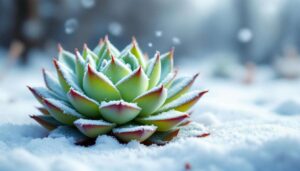 Sukkulenten im Winter: Warum Gießen jetzt der größte Feind dieser Pflanzen ist