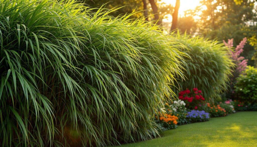 Garten: dieses Sichtschutz-Gras das den Bambus ersetzt wächst in 1 Jahr ohne zu überwuchern… aber verbirgt einen großen Haken