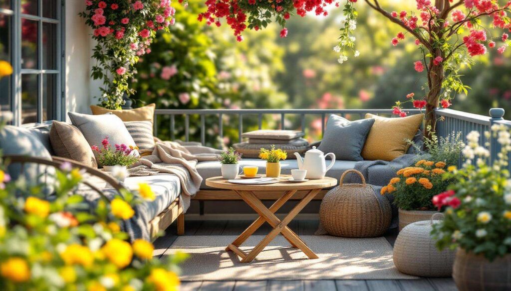 7 wunderschöne Ideen für deine Frühlingsdeko auf der Terrasse