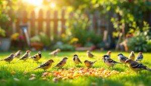Warum dieses Küchenessen mehr Vögel in deinen Garten lockt als Körner