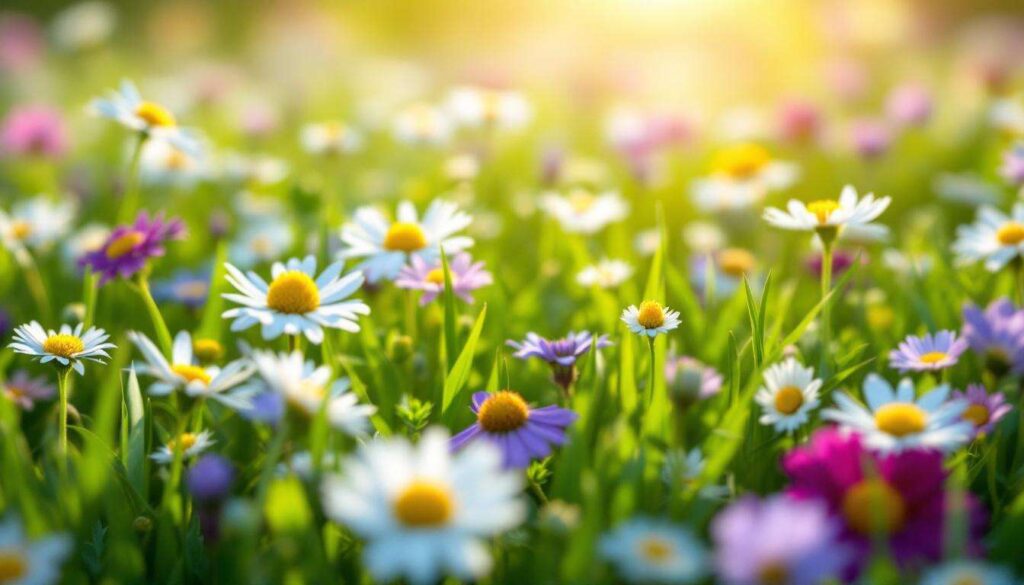 Diese Blumen die Sie stören schützen jedoch Ihren Rasen und ihre Rolle ist entscheidend