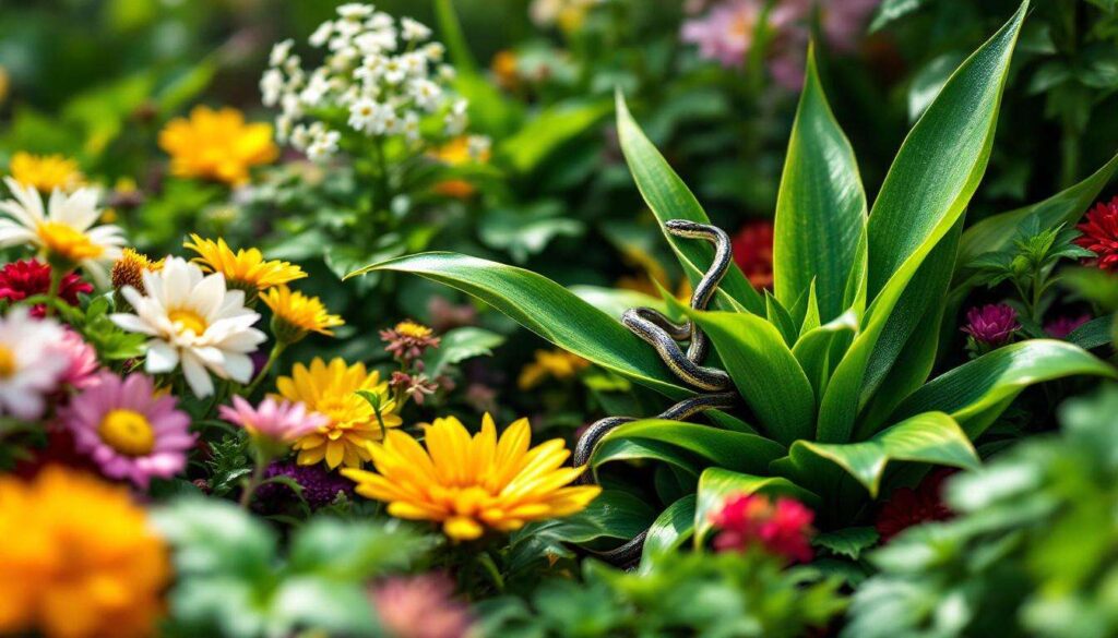 Ein Gärtner verrät, warum diese Pflanze Schlangen in deinen Garten lockt