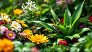 Ein Gärtner verrät, warum diese Pflanze Schlangen in deinen Garten lockt