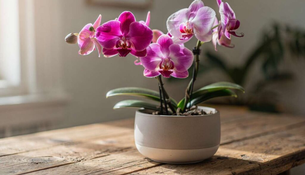 Es ist der richtige Moment, um Ihre Orchidee umzutopfen und ihr Leben um mehrere Jahre zu verlängern: unsere Ratschläge