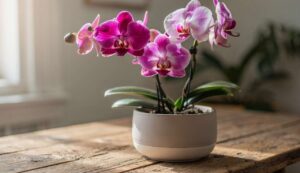 Es ist der richtige Moment, um Ihre Orchidee umzutopfen und ihr Leben um mehrere Jahre zu verlängern: unsere Ratschläge