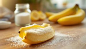 Bananenschale mit Zucker mischen: Wofür das gut ist und warum es empfohlen wird